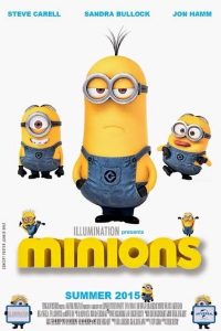Movie Minions (2015) BluRay