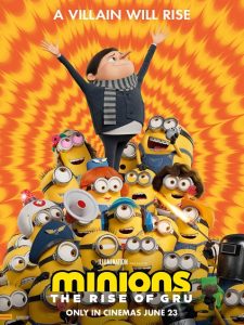 Movie Minions: The Rise of Gru (2022) WEBDL